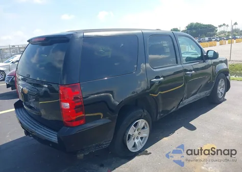 2014 Chevrolet Tahoe Commercial Fleet from USA, damaged, VIN 1GNLC2E07ER207696